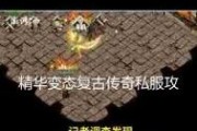 复古传奇sf发布网日常技能任务