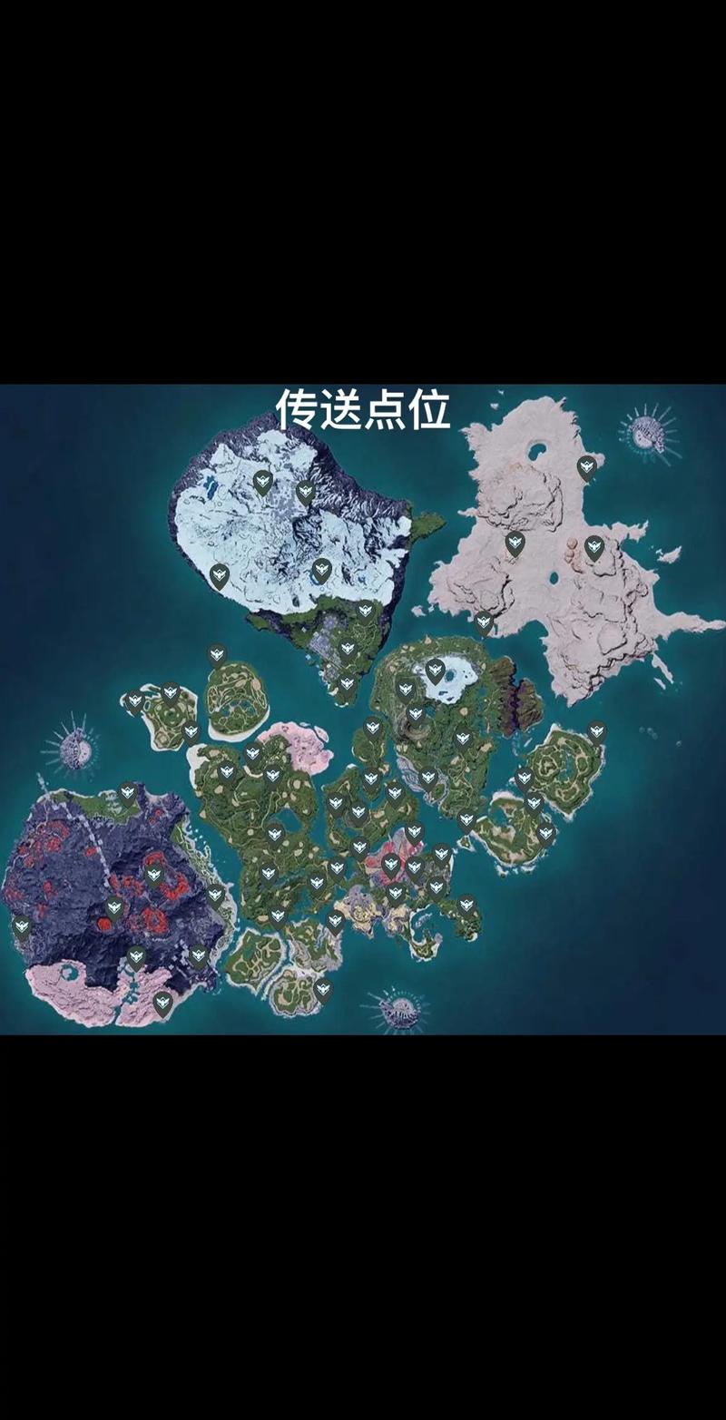 刚开一秒sf地图传送点