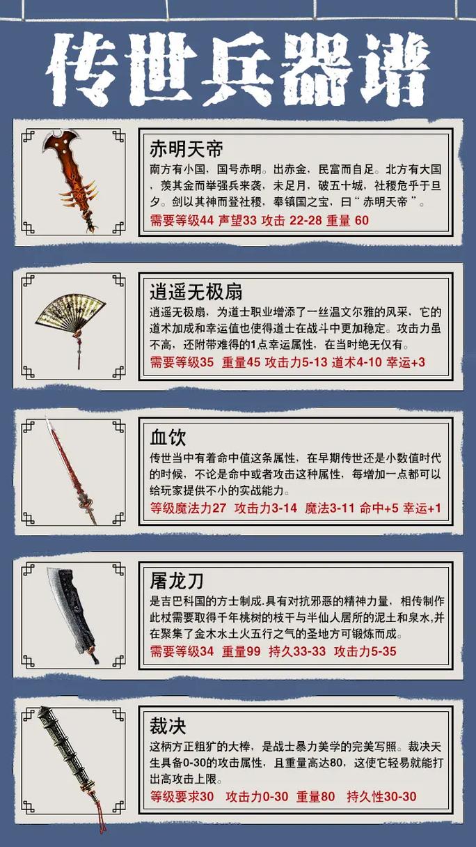 传奇好服暗器与其他武器的区别
