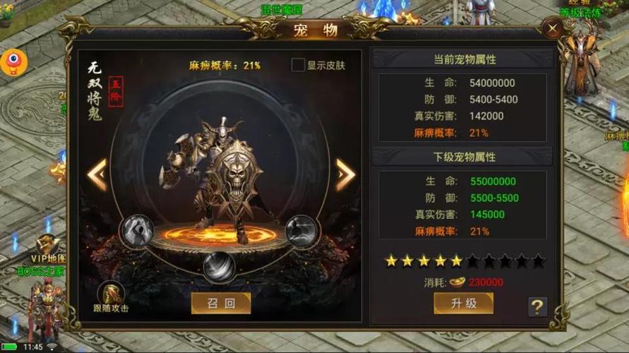新开变态传奇神秘宠物获得
